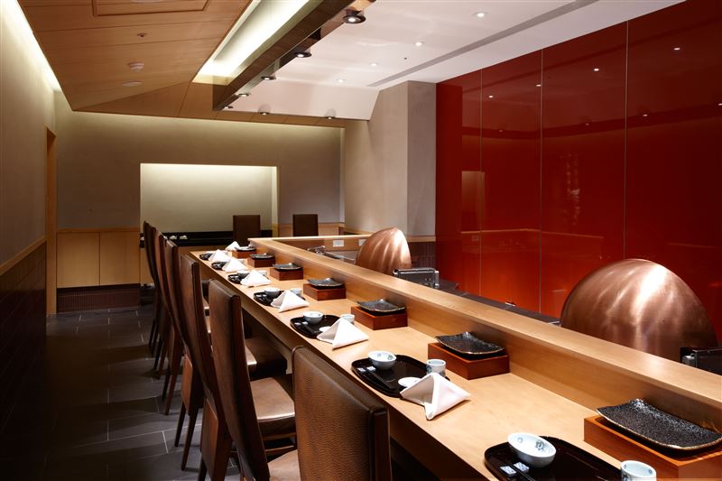 山里-天婦羅用餐區。（圖／飯店旅宿業者提供）