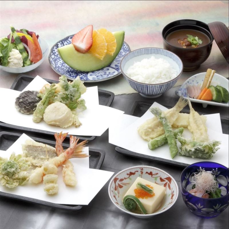 銀座天國 栞－花套餐。（圖／飯店旅宿業者提供）