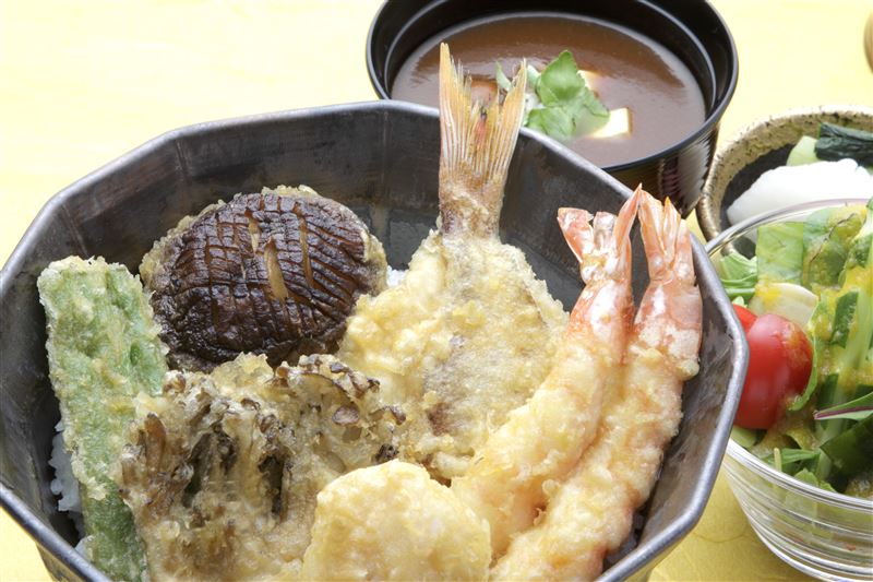 銀座天國天丼。（圖／飯店旅宿業者提供）