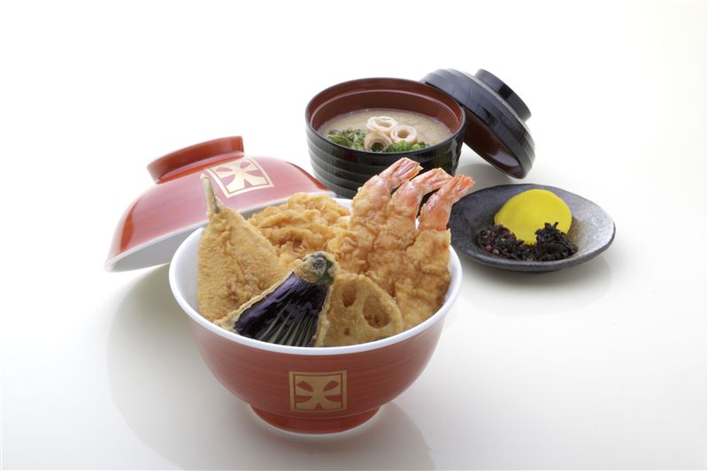 銀座天國天丼。（圖／飯店旅宿業者提供）