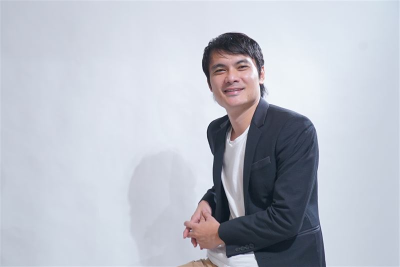 連續多年參與演出的演員郭耀仁,每次表演都獲得台下觀眾滿堂喜愛。(圖/郭耀仁提供)