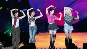 ▲Baby DONT Cry表演BLACKPINK的歌曲〈Lovesick Girls〉。（圖／讀者提供） 