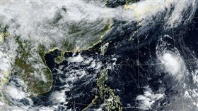 楊柳颱風 中央氣象署