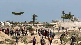 加薩15歲少年被空投物資砸死　心碎畫面曝