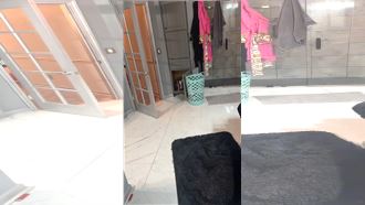 狗狗躲房間「幾乎隱形了」　一票人找半天