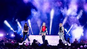 ▲2NE1相隔五個月後再來台灣。（圖／讀者提供） 