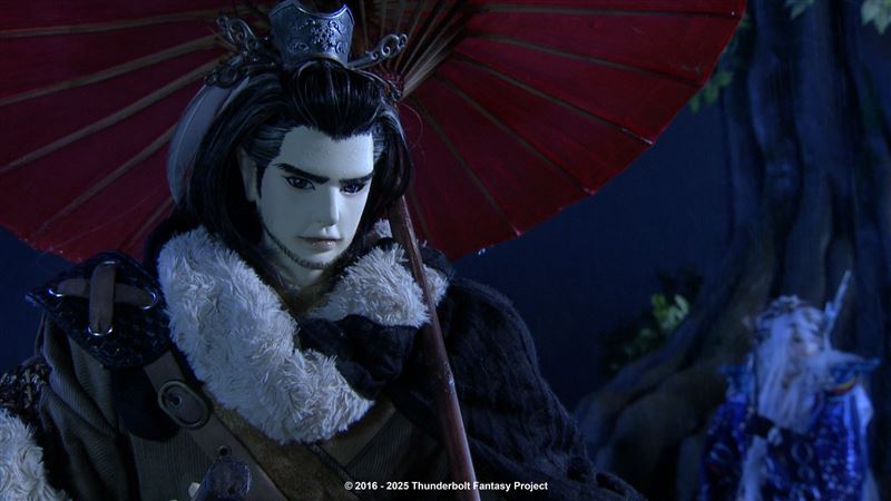 《Thunderbolt Fantasy 東離劍遊紀》主角殤不患。(圖/ANIMAX提供)
