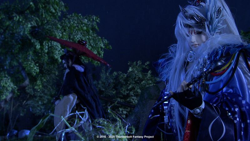 《Thunderbolt Fantasy 東離劍遊紀》主角殤不患(左)、凜雪鴉。(圖/ANIMAX提供)