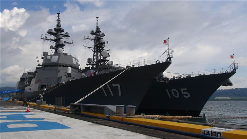 日艦去年誤闖中國領海　遭共軍砲彈警告