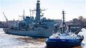 英國皇家海軍。（圖／達志／美聯社）