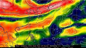 （圖／台灣颱風論壇｜天氣特急）