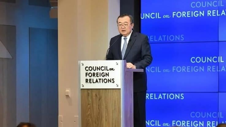 中共中央對外聯絡部部長劉建超。（圖／翻攝自微博）