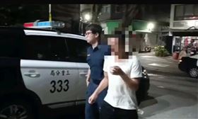 黃姓男子當天晚間被警方逮捕。（圖／翻攝自「爆料公社」臉書社團）