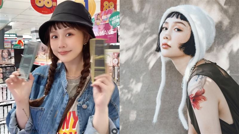 知名美妝網紅荔枝兒離世。（圖／翻攝自荔枝兒IG）