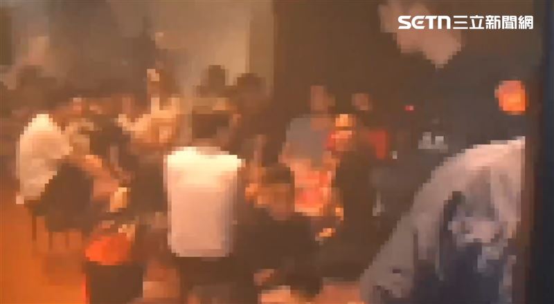 台南市北區一間音樂會館成了越南極樂荒淫本部。（圖／翻攝畫面）