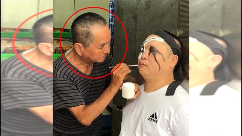 陳金鑫驚傳離世。（圖／翻攝自嘉邑震安宮-振祐堂家將行錧臉書）