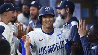 11度首打席炸裂　大谷第41轟後2度被敬遠