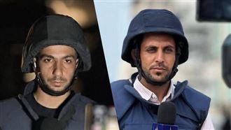 以色列行刑式瞄準炸死加薩半島電視記者