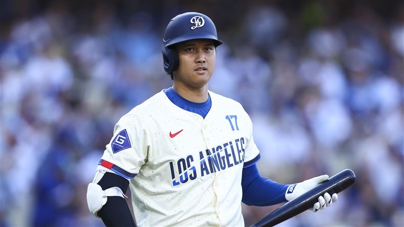 滿壘大谷揮棒落空吞K 無緣一棒再見藍鳥