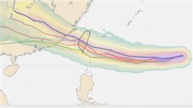 楊柳增強中！專家估「明日2時間」發海、陸警　示警這區做好防颱工作　賈新興臉書