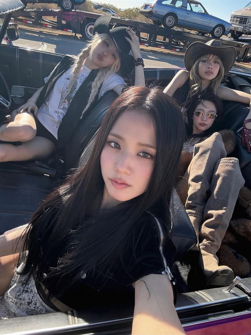 距離BLACKPINK上一次推出專輯已是3年前。（圖／翻攝自Jisoo IG）