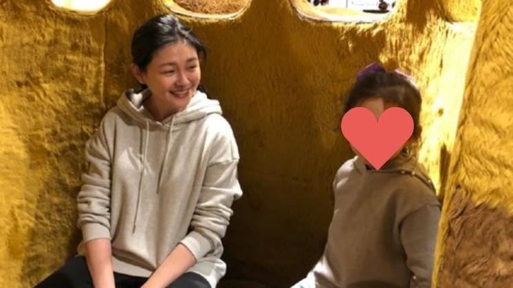 大S病逝留下一雙兒女。（圖／翻攝自汪小菲微博）