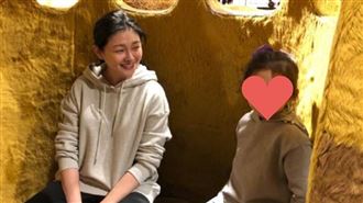 大S愛女近照曝神似母親　現蹤北京被巧遇