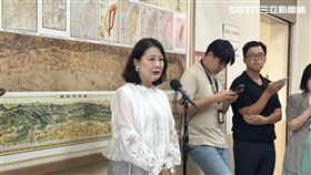 ▲吳思瑤受訪。（圖／記者詹宜庭攝影）