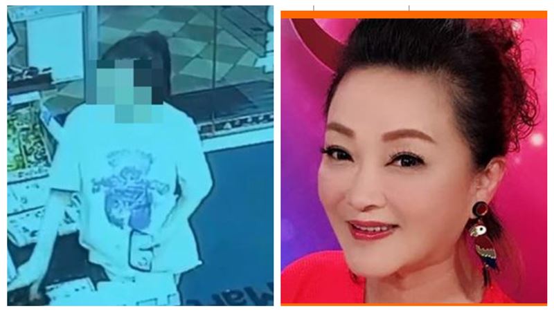 獨/衰捲台中超商女爭議 女星昔接代言回應