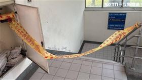 中正公園,自焚,台中,（圖／翻攝畫面）