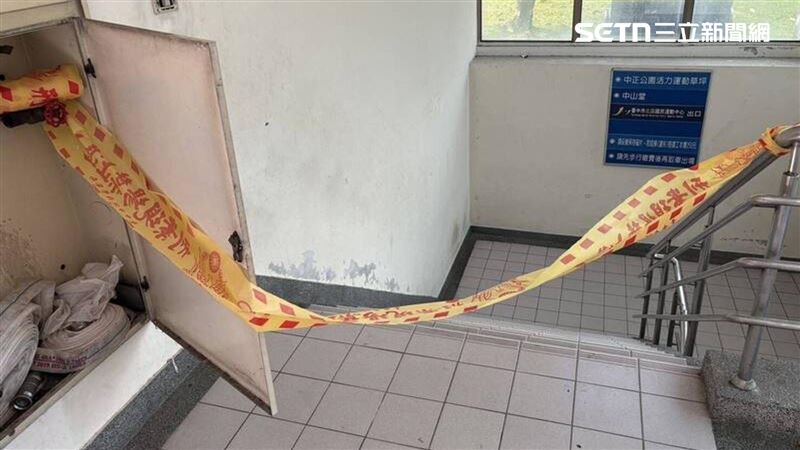 台中41歲男公園燒成火球！80%燒燙傷慘死