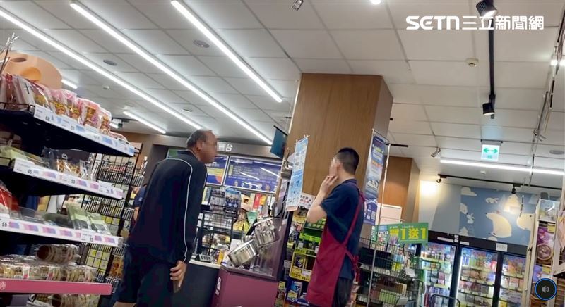 蔡男之前就曾經在全聯因爲找不到小美冰淇淋大鬧。(圖/網友shihhuan1125授權提供)