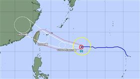 楊柳挾暴風圈撲台！「穿過台灣」機率大增　日本氣象廳曝最新路徑
