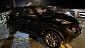 新北,新店,酒駕,車禍,慈濟醫院。（圖／翻攝畫面）