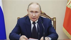 ▲普丁和川普將於15日在阿拉斯加會面。（圖／美聯社／達志影像）