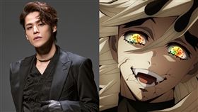 ▲宮野真守在《鬼滅》精湛詮釋童磨讓觀眾難忘。（圖／摘自官方X）