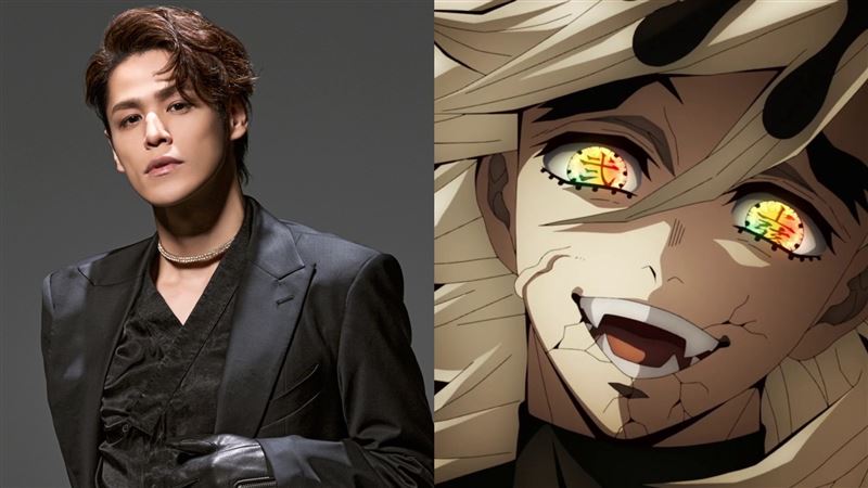 《鬼滅》童磨要來台了　觀眾全看到牙癢癢