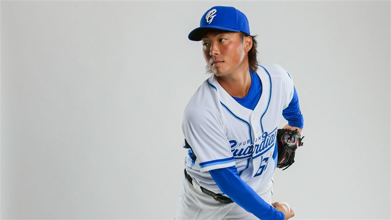 富邦悍將即將註冊投手鈴木駿輔。（圖／富邦悍將提供）