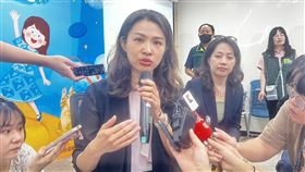 國健署長沈靜芬首度接受媒體訪問。（圖／記者簡浩正攝影）