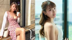 邱晴離開無線電視台後嘗試轉型尺度變大。（圖／翻攝自dear.yc IG）