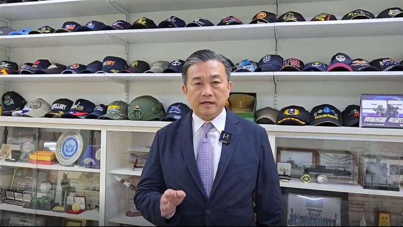 民進黨立委王定宇今（11）日表示，。（圖／王定宇辦公室提供）