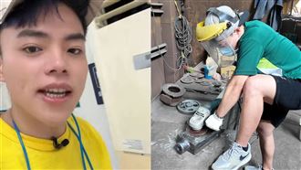 吳宗憲旗下男星打臨工　驚傳黑衣人找上門