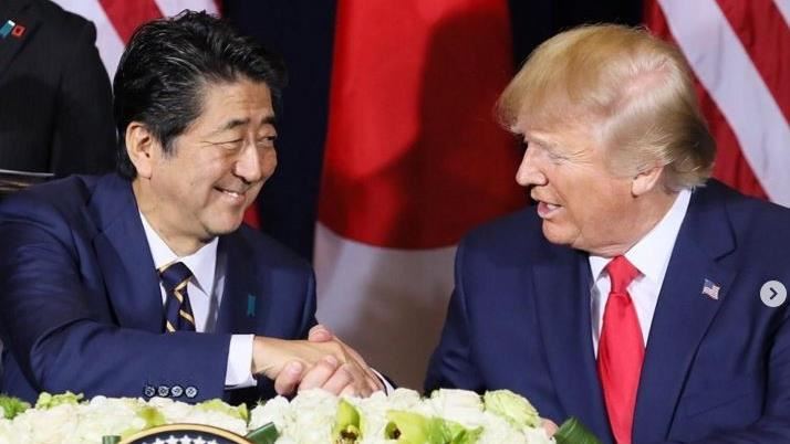書摘／安倍晉三生前曝川普為人　太商人了