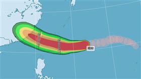 楊柳颱風　氣象署