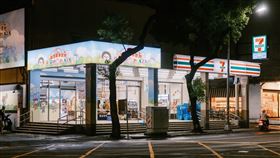 7-ELEVEN首創複合「娃寶歡樂世界OPEN!PLAZA」。（圖／業者提供）