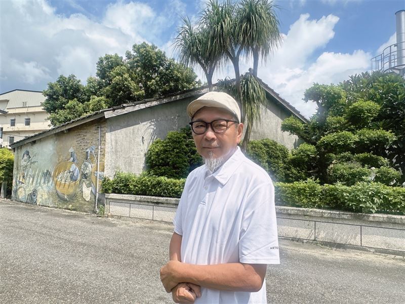 廖大乙表示,古有明訓「入土為安」實則在警醒世人對於後事要盡快處理。(圖/廖大乙提供)