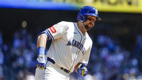 ▲洛利（Cal Raleigh）11日炸裂本季第45轟。（圖／路透社／達志影像）