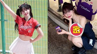 手搖店員竟是李多慧！一彎腰超巨海溝全洩