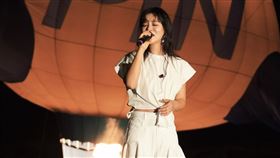 丁噹台東熱氣球嘉年華。（圖／相信音樂提供）