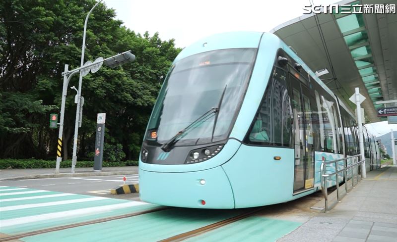 「致茂橋豐」距離淡江大橋車行只要五分鐘，基地周圍未來會有輕軌藍海線的規劃
